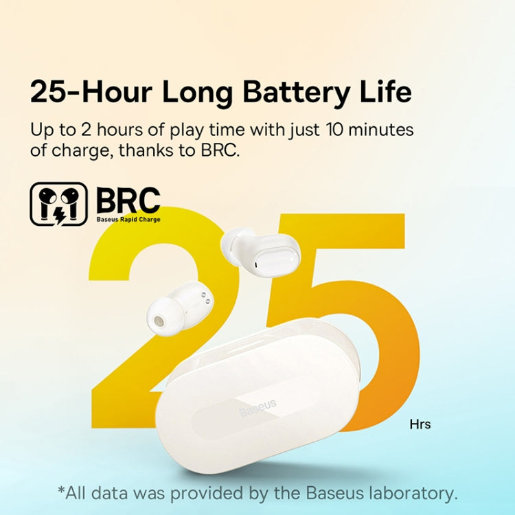 Baseus Bowie Series EZ10 TWS True Wireless Bluetooth Earphone