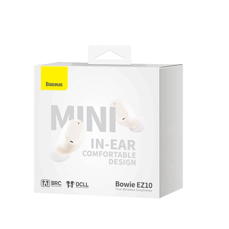 Baseus Bowie Series EZ10 TWS True Wireless Bluetooth Earphone