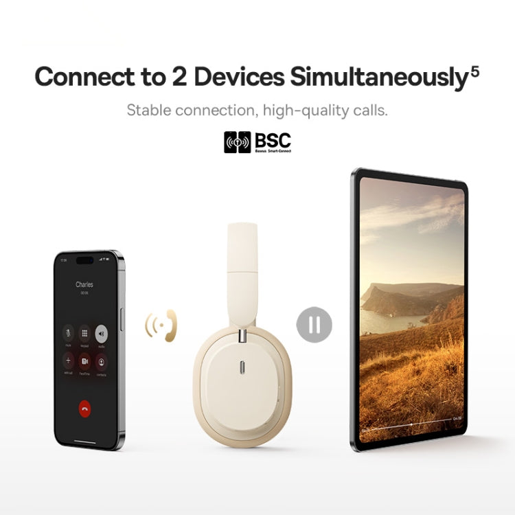 Baseus Bowie Series D05 Over-Ear Bluetooth Earphone