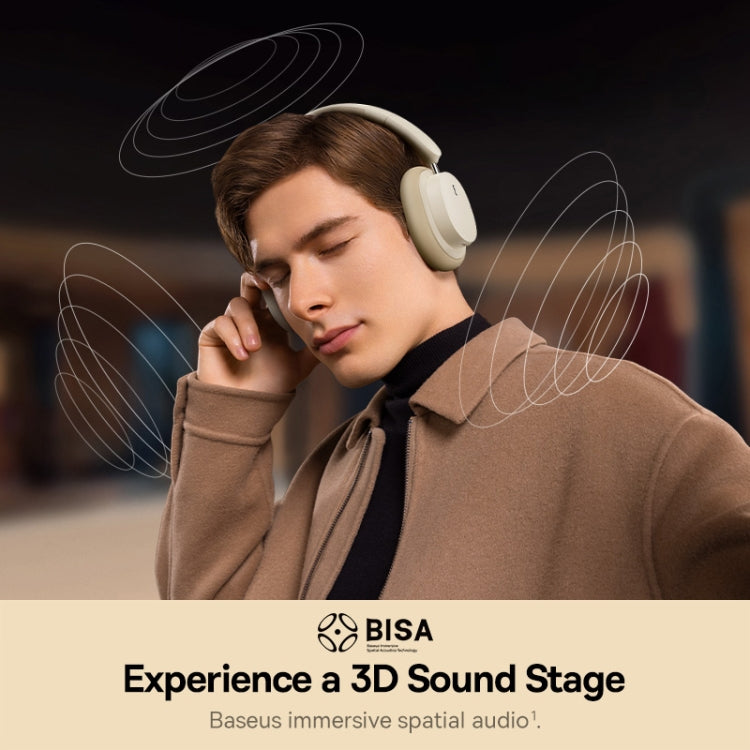 Baseus Bowie Series D05 Over-Ear Bluetooth Earphone