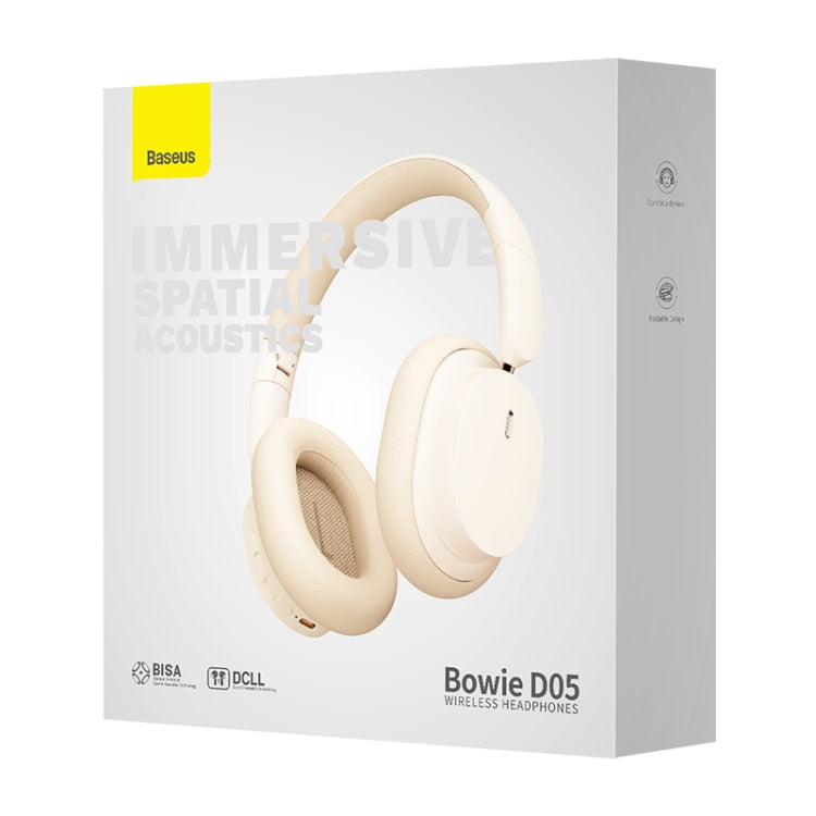 Baseus Bowie Series D05 Over-Ear Bluetooth Earphone