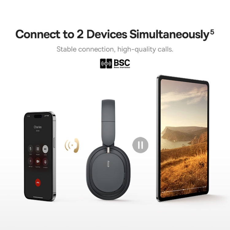 Baseus Bowie Series D05 Over-Ear Bluetooth Earphone