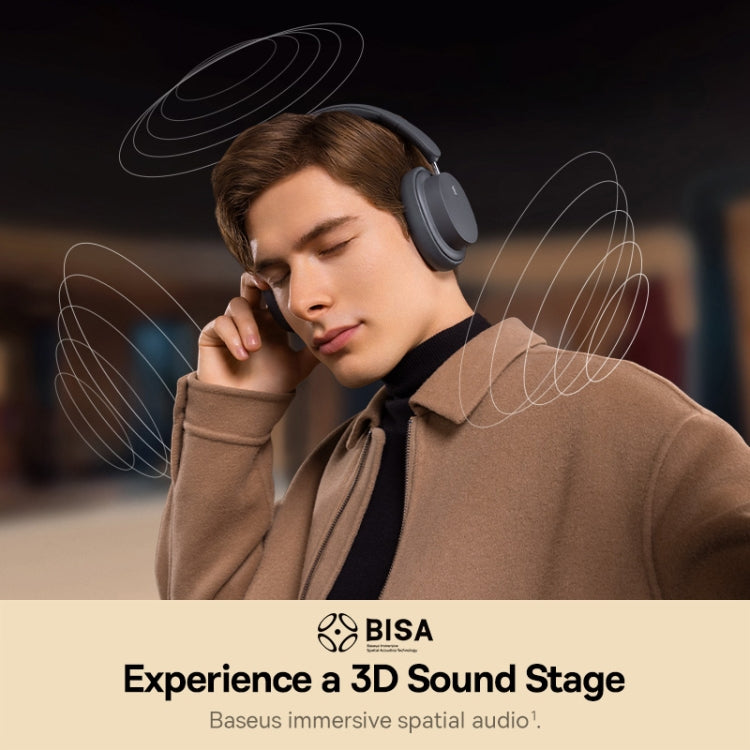 Baseus Bowie Series D05 Over-Ear Bluetooth Earphone