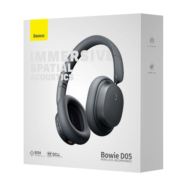Baseus Bowie Series D05 Over-Ear Bluetooth Earphone