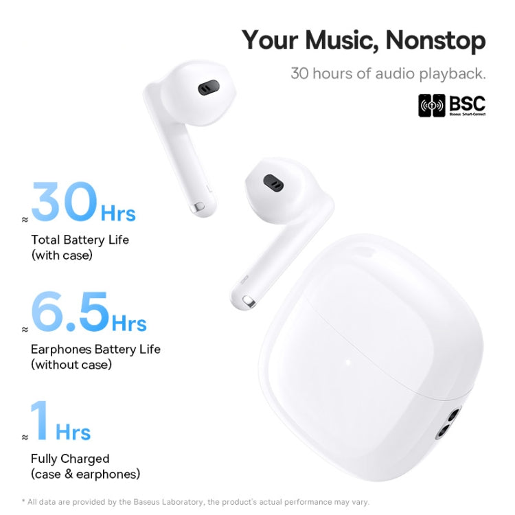 Baseus Bowie Series WX5 True Wireless Bluetooth Earphone