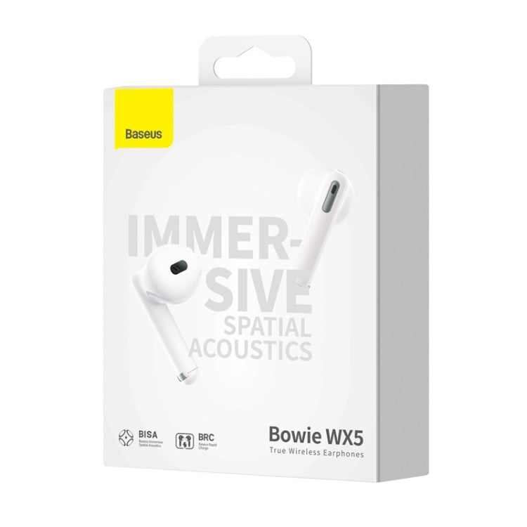 Baseus Bowie Series WX5 True Wireless Bluetooth Earphone