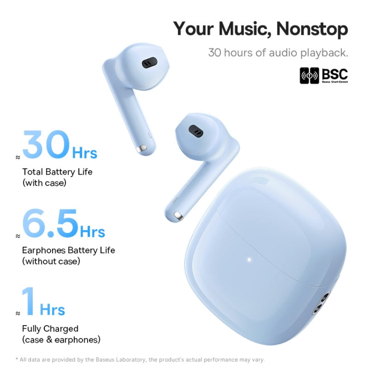 Baseus Bowie Series WX5 True Wireless Bluetooth Earphone