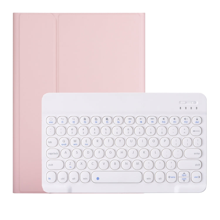 YM11 For iPad Pro 11 inch (2020 / 2018) Detachable Round Key Bluetooth Keyboard Tablet Case with Pen Slot