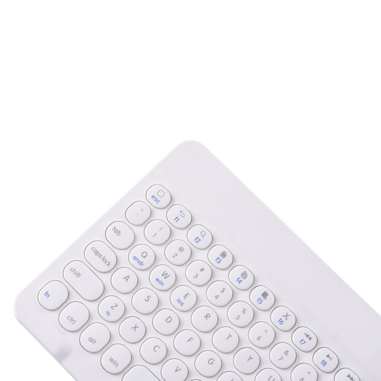 YM11 For iPad Pro 11 inch (2020 / 2018) Detachable Round Key Bluetooth Keyboard Tablet Case with Pen Slot