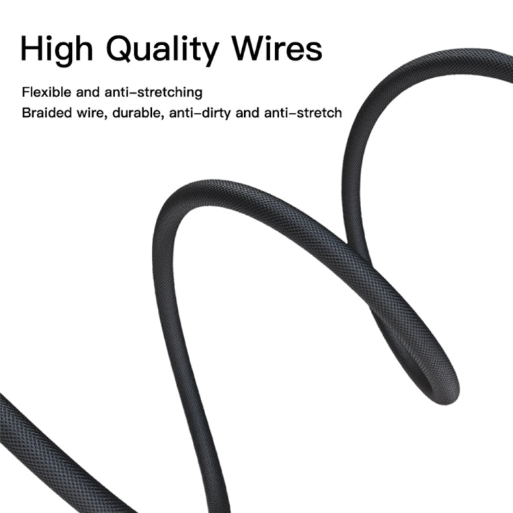 Yesido YAU28 3.5mm Male to Microphone + Audio 3.5mm Female Audio Cable(Black)