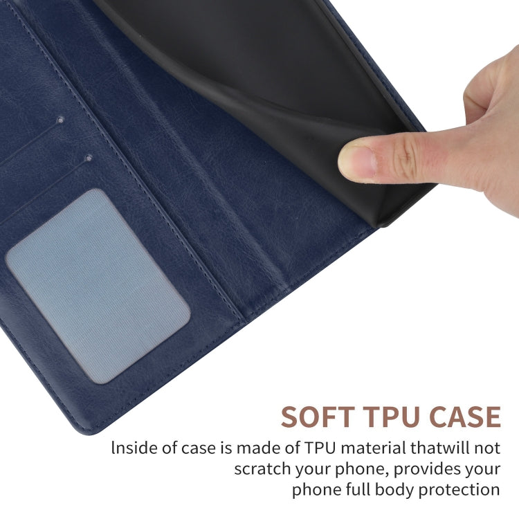 For Realme C75 4G HT01 Y-shaped Pattern Flip Leather Phone Case