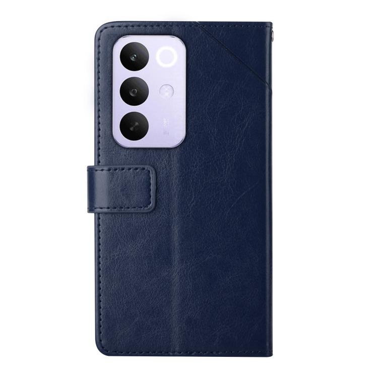 For Realme C85 5G HT01 Y-shaped Pattern Flip Leather Phone Case