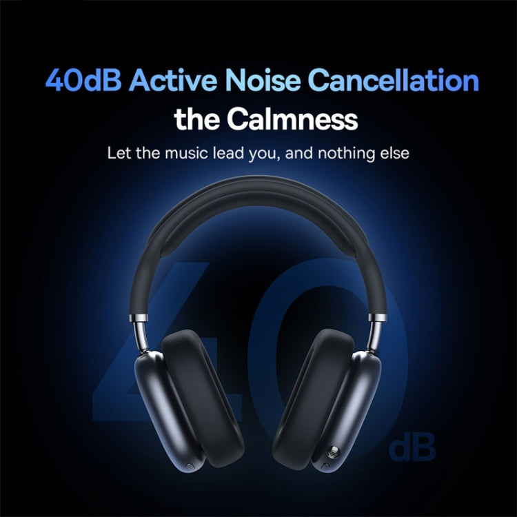Baseus Bowie Series H2 Noise Reduction Bluetooth Earphone(Grey)