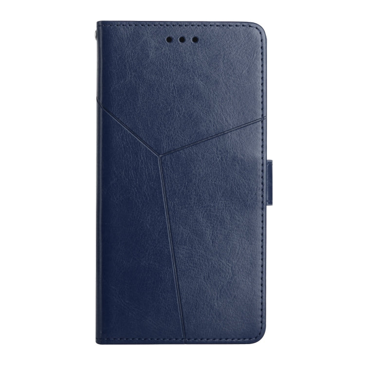 For vivo Y78+ HT01 Y-shaped Pattern Flip Leather Phone Case