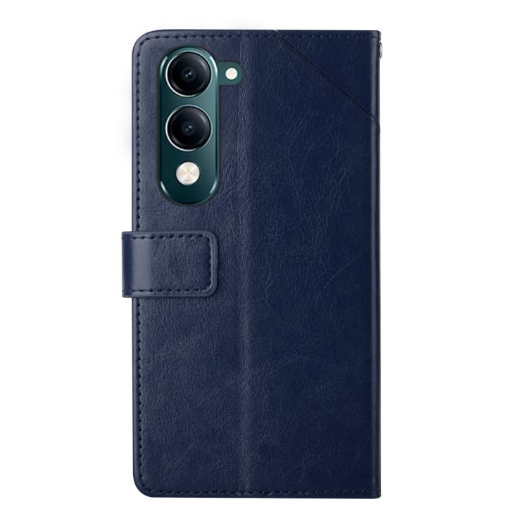 For vivo Y04 4G / Y29s 5G HT01 Y-shaped Pattern Flip Leather Phone Case
