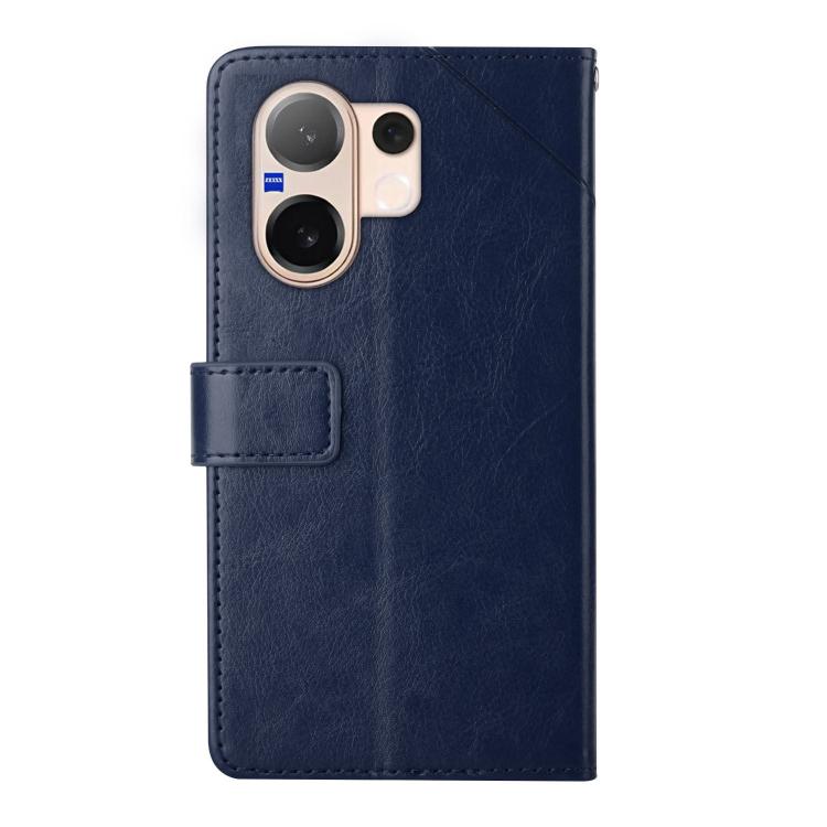 For vivo V60 5G HT01 Y-shaped Pattern Flip Leather Phone Case