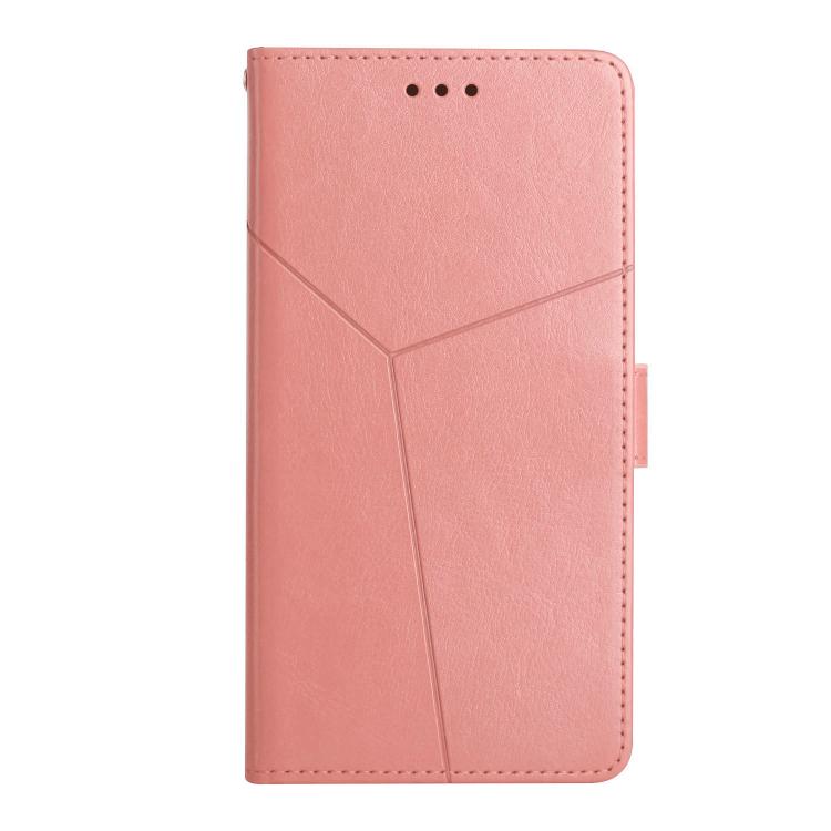 For vivo V60 5G HT01 Y-shaped Pattern Flip Leather Phone Case