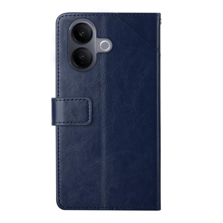 For vivo V60 Lite 5G HT01 Y-shaped Pattern Flip Leather Phone Case