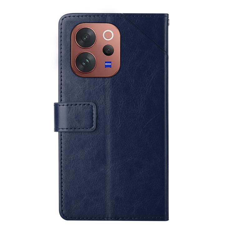 For vivo V70 5G Global / V70 Elite 5G HT01 Y-shaped Pattern Flip Leather Phone Case