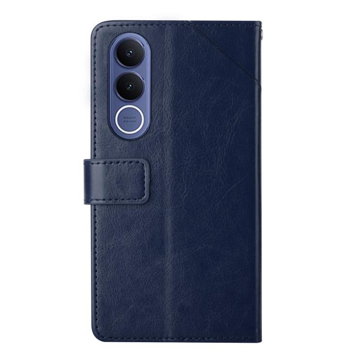 For vivo V70 FE 5G HT01 Y-shaped Pattern Flip Leather Phone Case