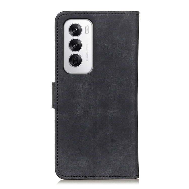 For OPPO Reno12 5G Global KHAZNEH Retro Texture Flip Leather Phone Case