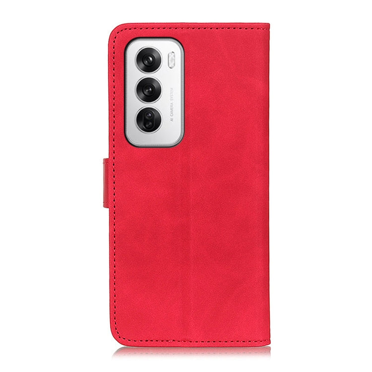 For OPPO Reno12 5G Global KHAZNEH Retro Texture Flip Leather Phone Case