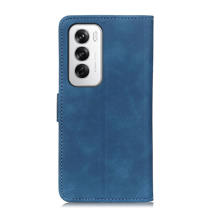 For OPPO Reno12 5G Global KHAZNEH Retro Texture Flip Leather Phone Case