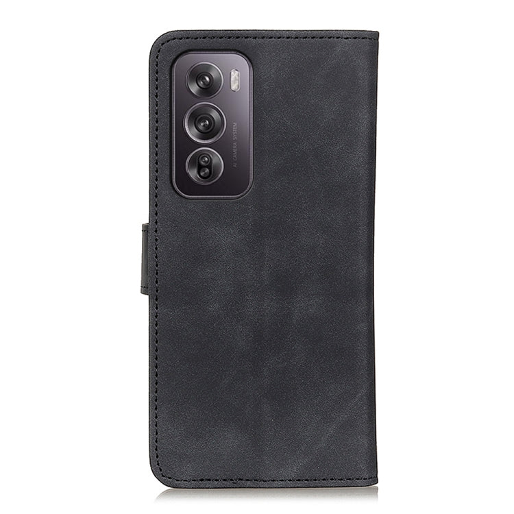 For OPPO Reno12 Pro 5G Global KHAZNEH Retro Texture Flip Leather Phone Case
