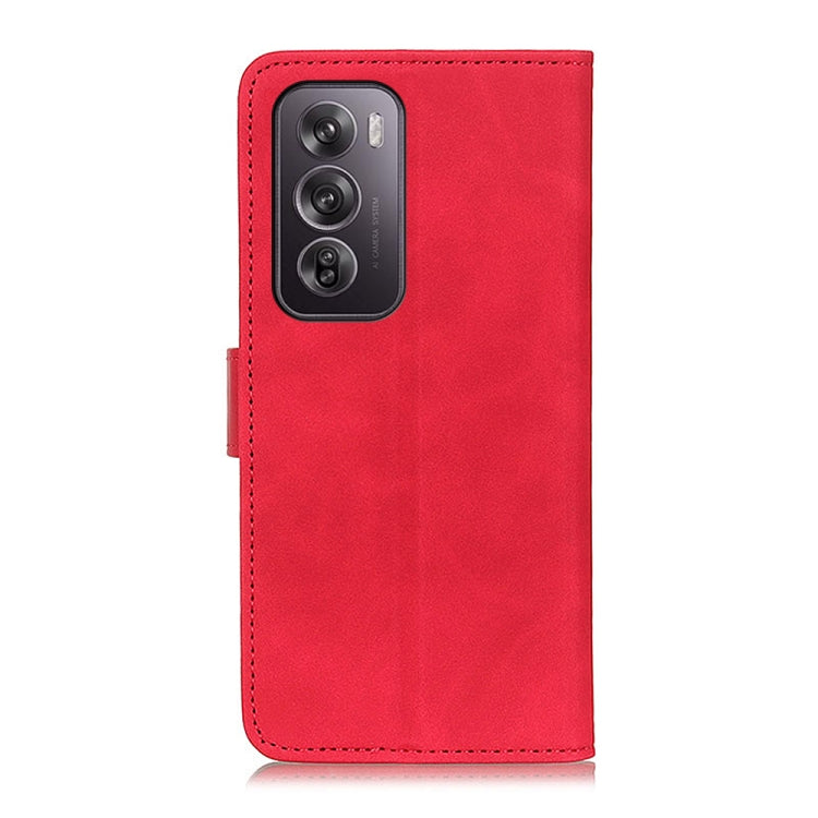 For OPPO Reno12 Pro 5G Global KHAZNEH Retro Texture Flip Leather Phone Case