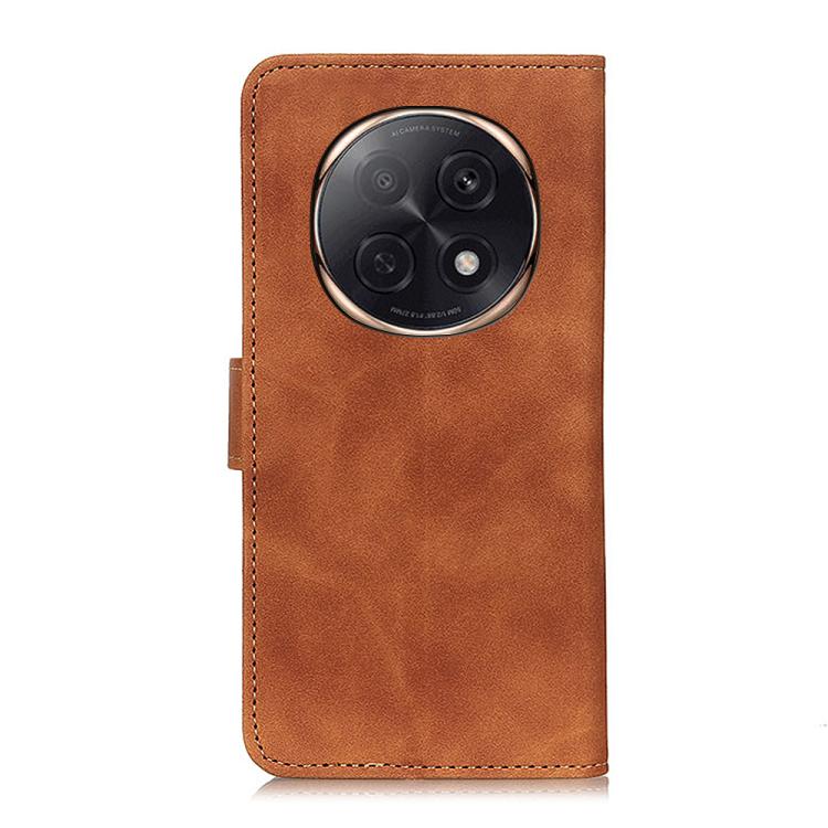For OPPO A5 Pro 5G Global KHAZNEH Retro Texture Flip Leather Phone Case