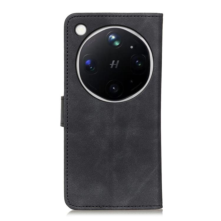 For OPPO Find X9 Ultra 5G KHAZNEH Retro Texture Flip Leather Phone Case