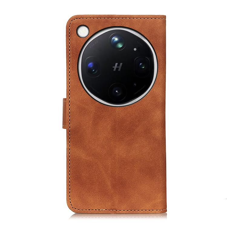 For OPPO Find X9 Ultra 5G KHAZNEH Retro Texture Flip Leather Phone Case