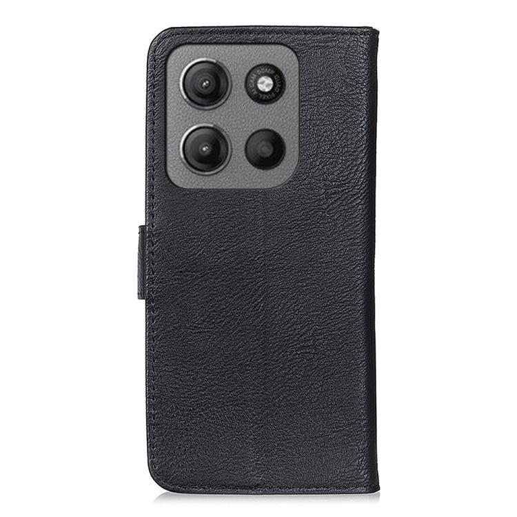 For Motorola Moto G15 4G / G05 KHAZNEH Cowhide Texture Flip Leather Phone Case