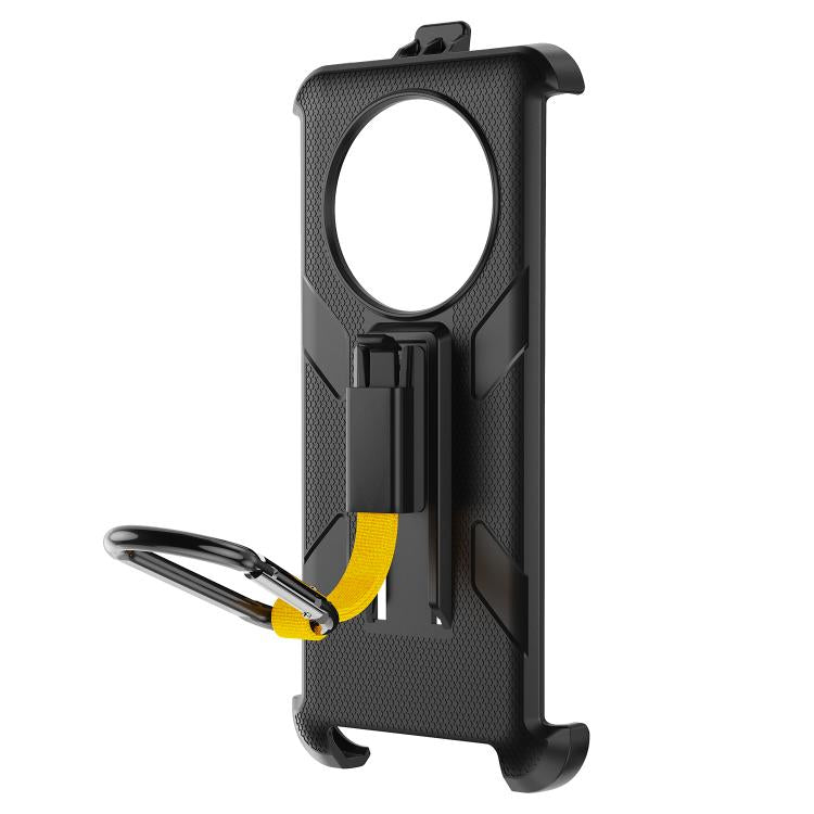 For Ulefone Armor X31 / X31 Pro Ulefone Back Clip Phone Case with Carabiner - Black