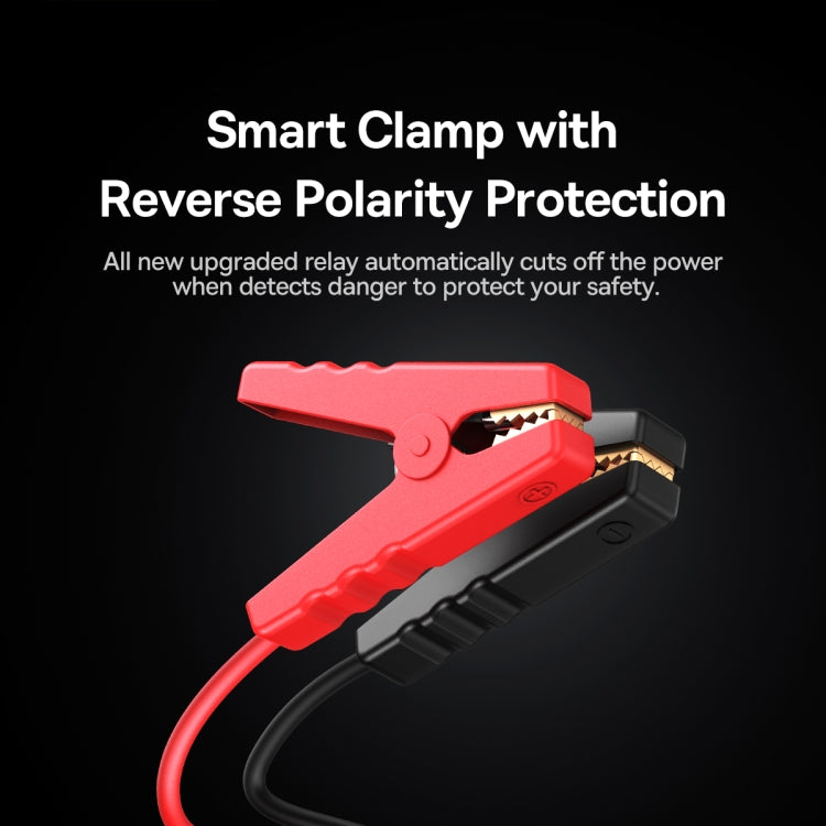 Baseus CH005 Super Energy Ultra Car Jump Starter 3000A(Black)