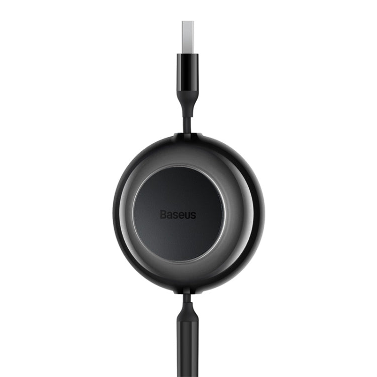 Baseus 3 in 1 USB to Type-C + 8 Pin + Micro USB Fast Charging Data Cable, Length: 1.1m