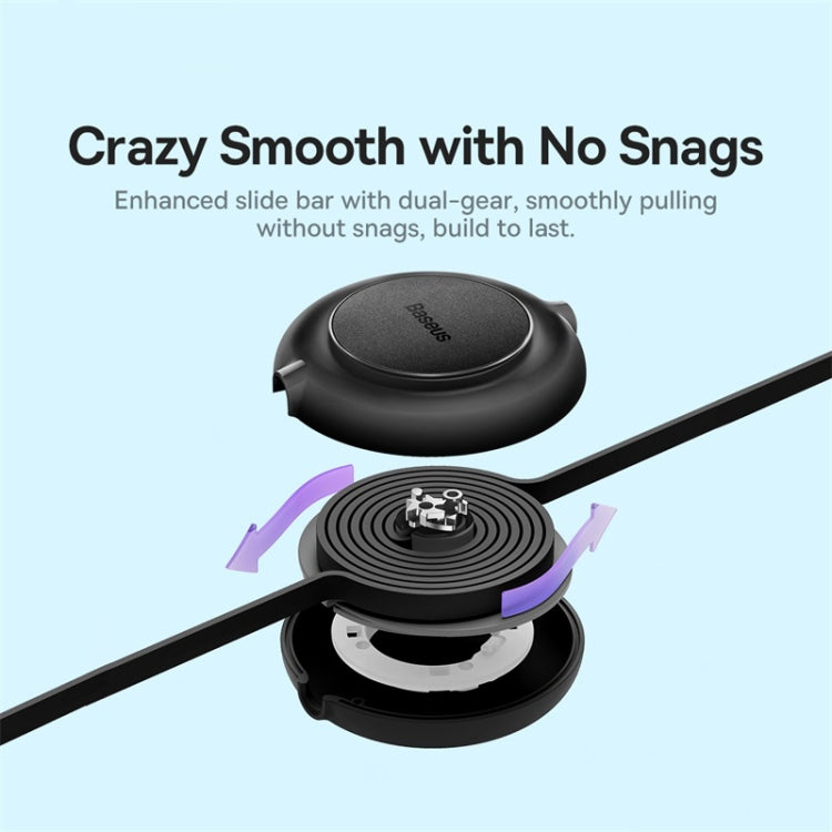 Baseus 3 in 1 USB to Type-C + 8 Pin + Micro USB Fast Charging Data Cable, Length: 1.1m