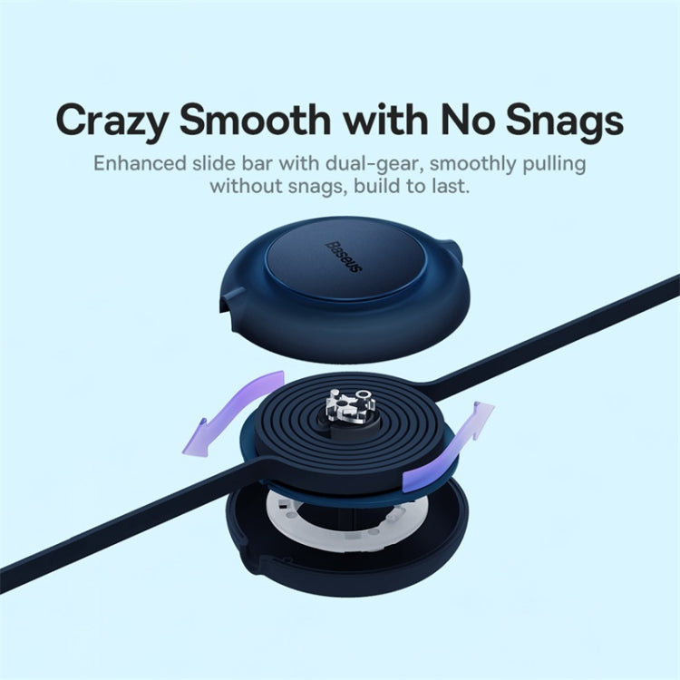 Baseus 3 in 1 USB to Type-C + 8 Pin + Micro USB Fast Charging Data Cable, Length: 1.1m