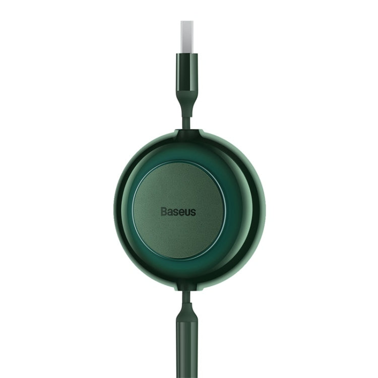 Baseus 3 in 1 USB to Type-C + 8 Pin + Micro USB Fast Charging Data Cable, Length: 1.1m