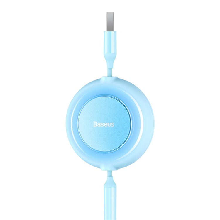 Baseus 3 in 1 USB to Type-C + 8 Pin + Micro USB Fast Charging Data Cable, Length: 1.1m