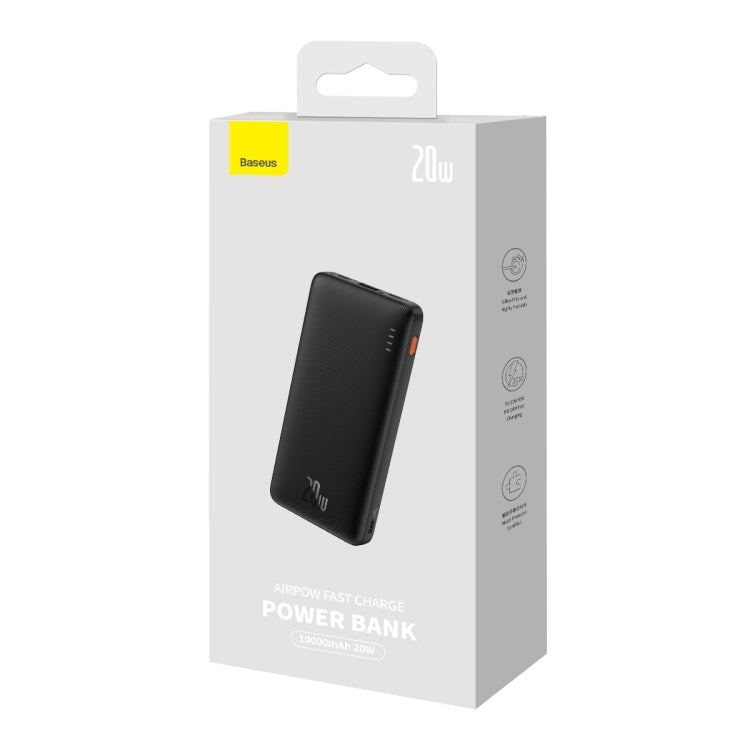 Baseus Airpow Fast Charge Power Bank 10000mAh 20W