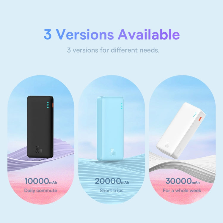 Baseus Airpow Fast Charge Power Bank 10000mAh 20W