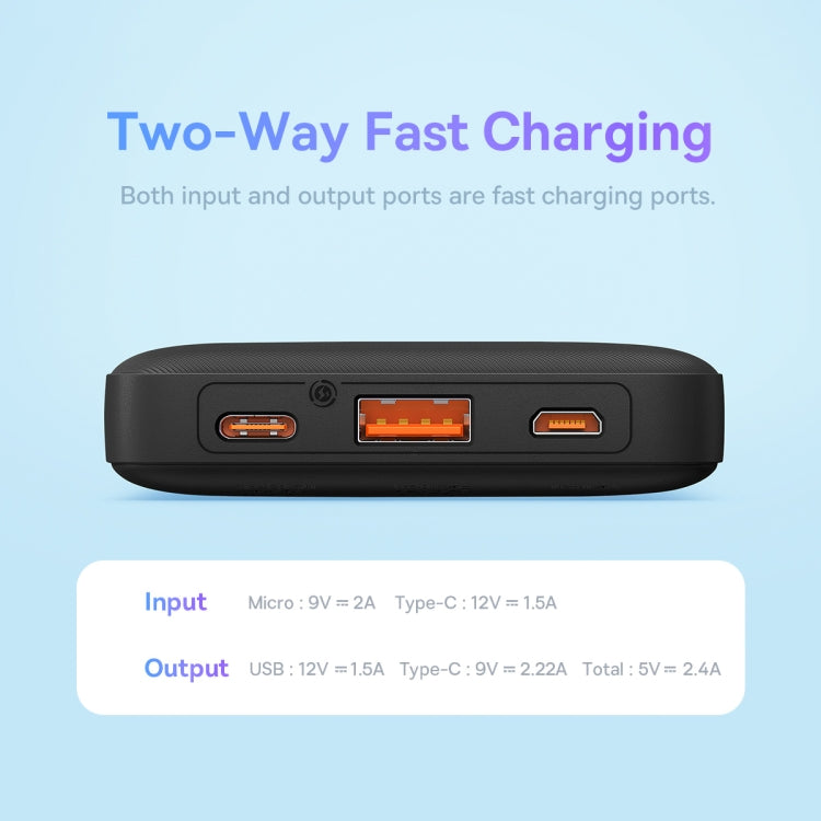 Baseus Airpow Fast Charge Power Bank 10000mAh 20W
