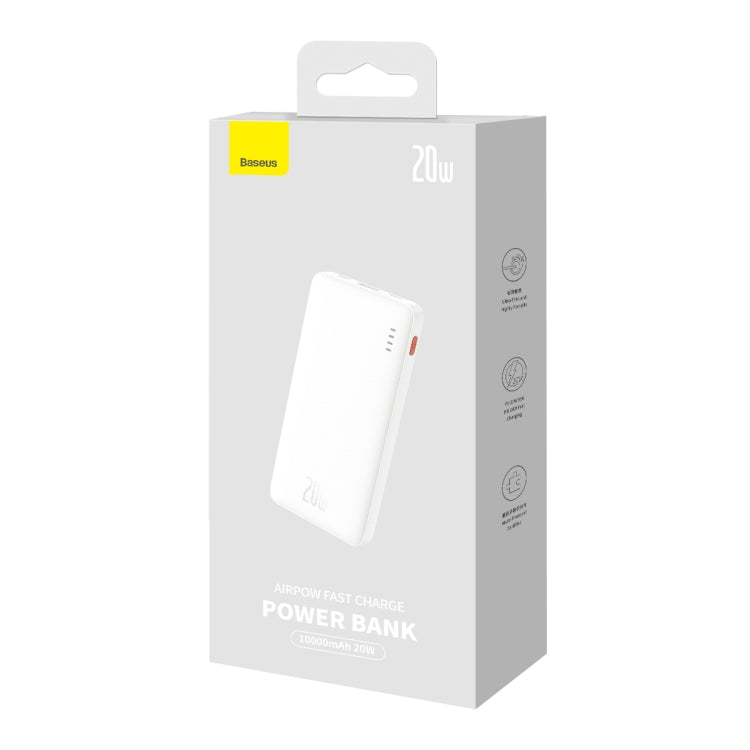 Baseus Airpow Fast Charge Power Bank 10000mAh 20W