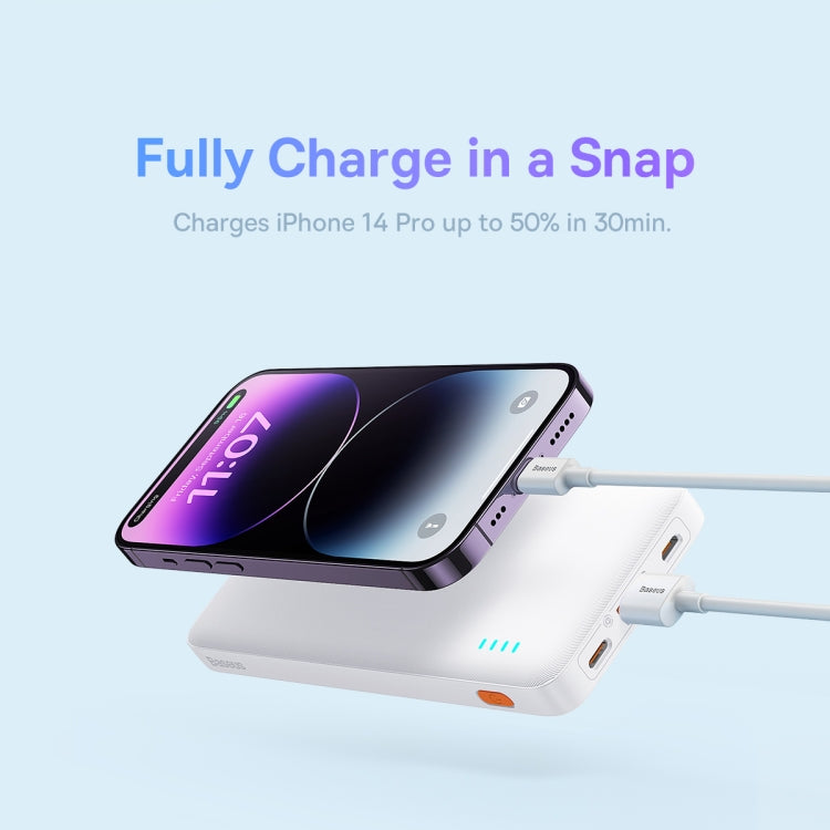 Baseus Airpow Fast Charge Power Bank 10000mAh 20W