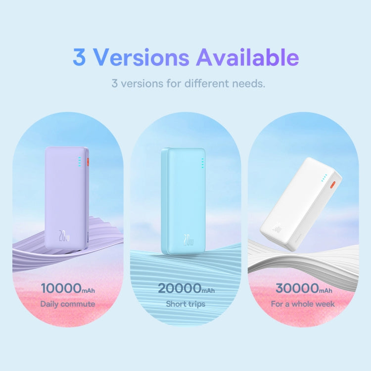 Baseus Airpow Fast Charge Power Bank 10000mAh 20W