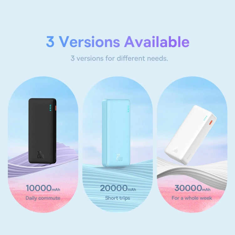 Baseus Airpow Fast Charge Power Bank 30000mAh 20W