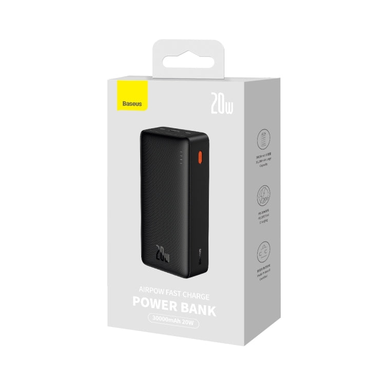Baseus Airpow Fast Charge Power Bank 30000mAh 20W