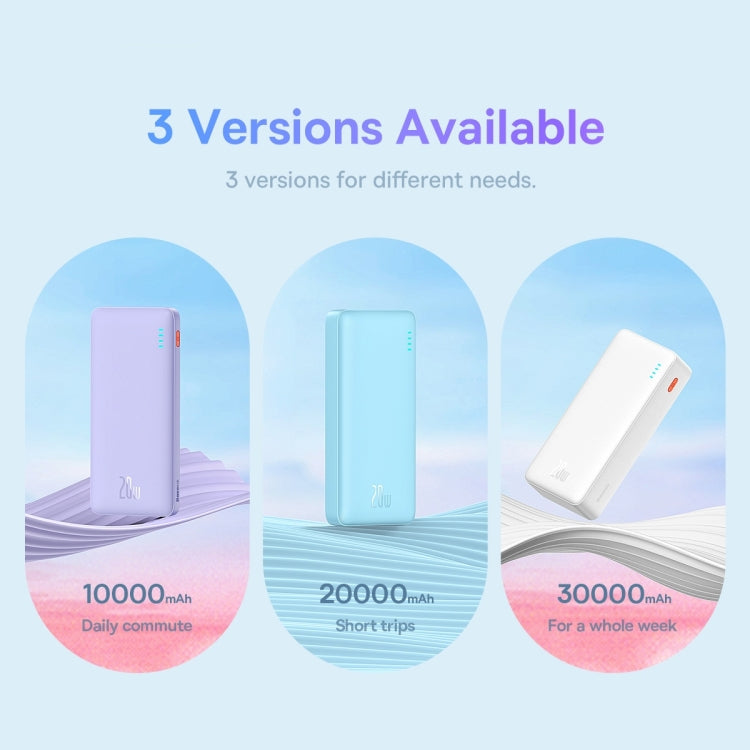 Baseus Airpow Fast Charge Power Bank 30000mAh 20W