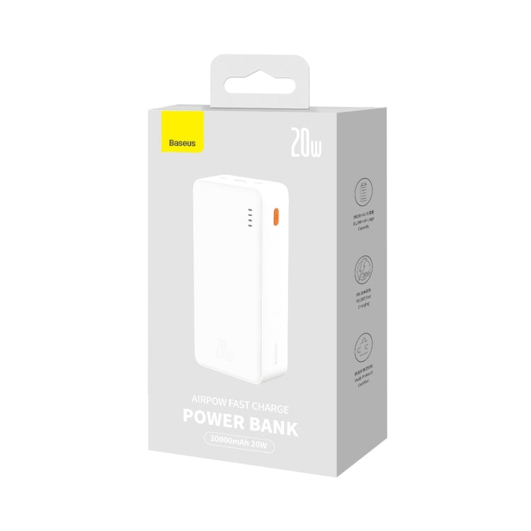Baseus Airpow Fast Charge Power Bank 30000mAh 20W